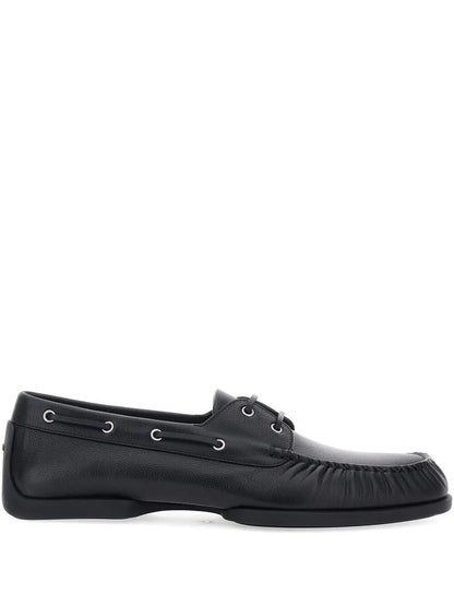 JIL SANDER Leather Loafer