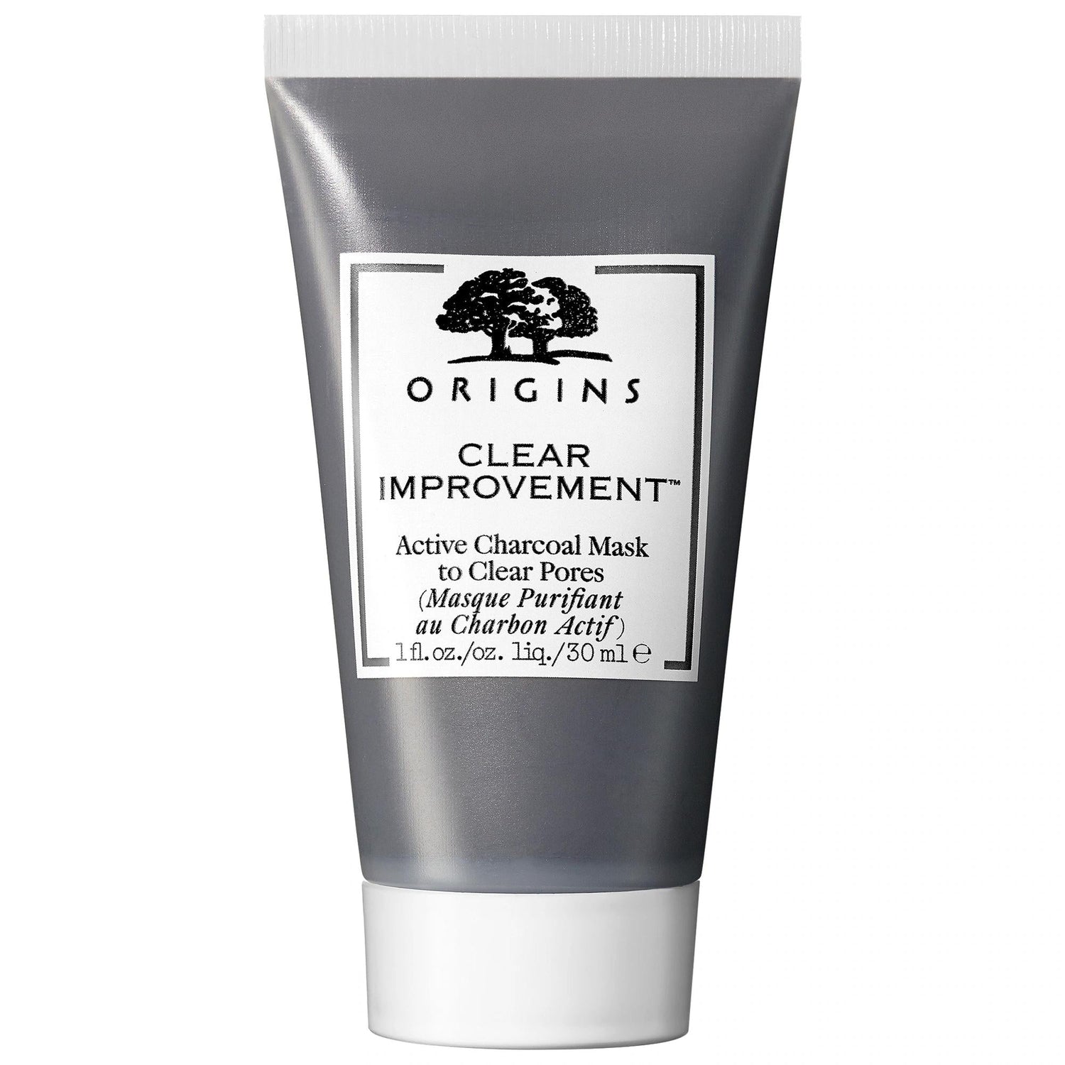 Origins Clear Improvement Active Charcoal Mask: Deep Pore Cleansing, Detoxifying, and Oil Control Face Mask