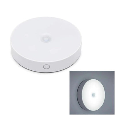 Petrix USB Rechargeable Motion Sensor Night Light - Automatic LED Lighting for Closets, Corridors, and Stairways