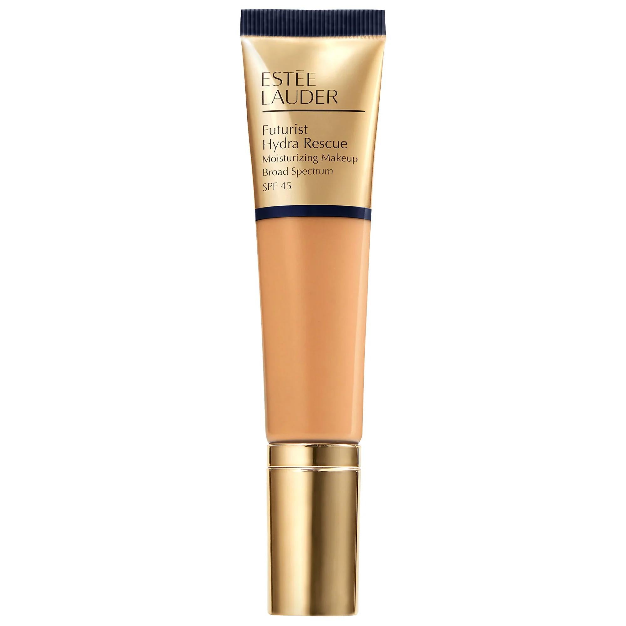 Estee Lauder Futurist Hydra Rescue SPF 45 Moisturizing Foundation: Radiant Finish, Hydrates, Protects from Blue Light &amp; Sun Damage