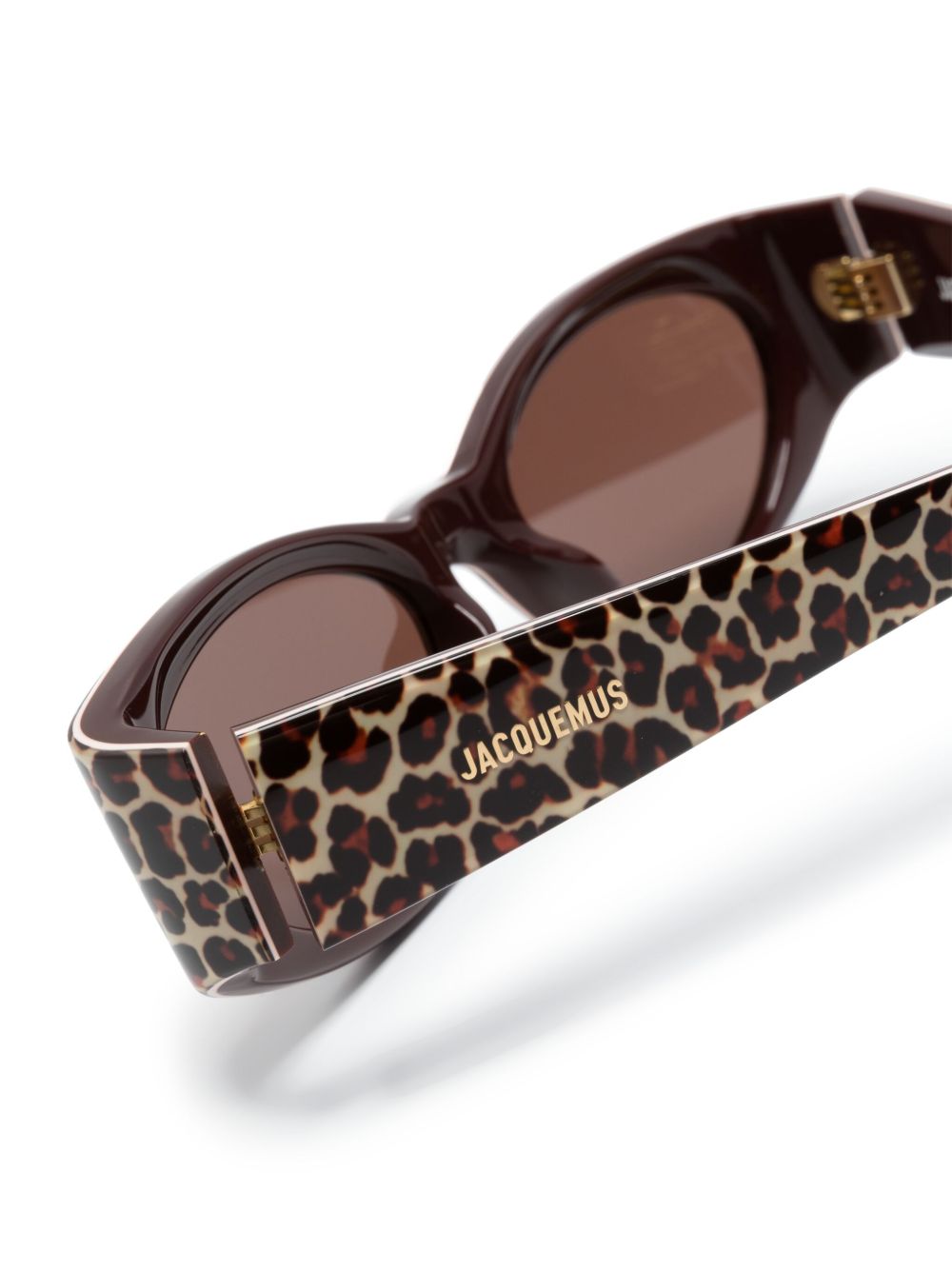 JACQUEMUS Chic Sunglasses for Women - FW25