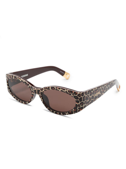 JACQUEMUS Chic Sunglasses for Women - FW25