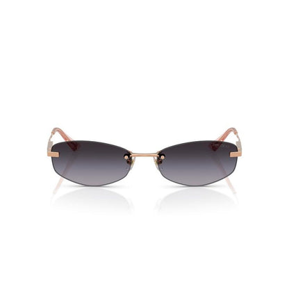 JIMMY CHOO Elegant Metal Frame Sunglasses for Women