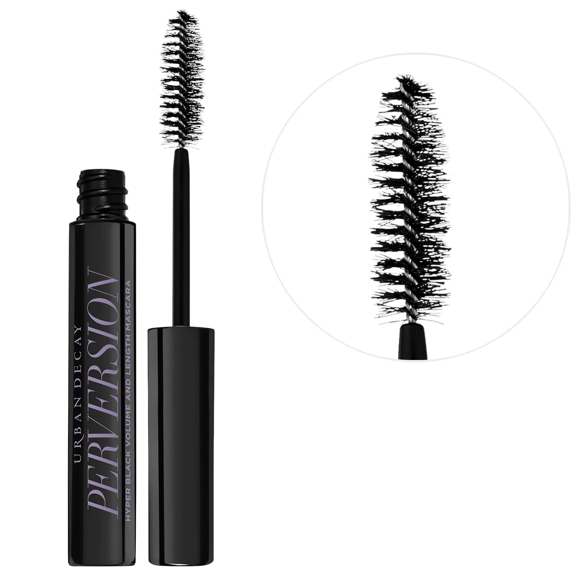 Perversion Volumizing Mascara - Ultra-Creamy Lengthening &amp; Curling Formula - 16 Hour Wear, Cruelty-Free