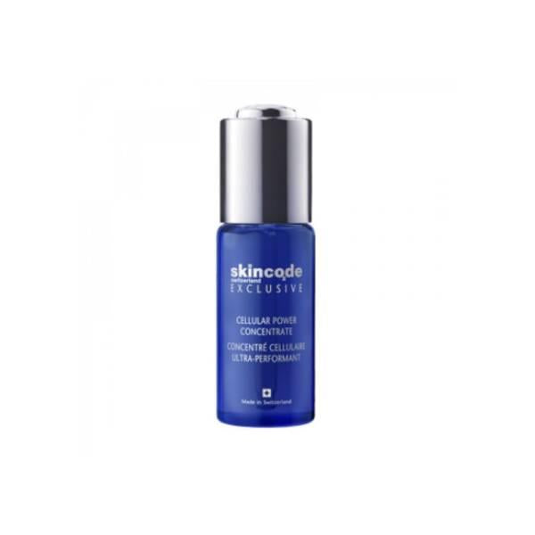 Skincode Cellular Power Concentrate Serum - Anti-Aging Hyaluronic Acid &amp; Retinol Face Serum for Youthful Skin