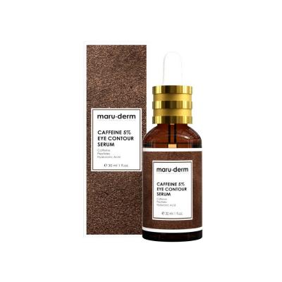 Maruderm Caffeine 5% + Peptides Eye Serum - Dark Circle Treatment &amp; Hydration for Sensitive Eyes