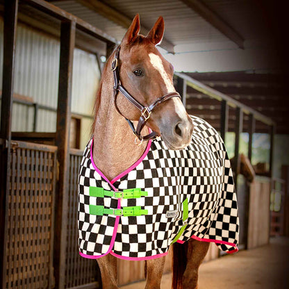Jeffers Expression Standard Neck Fleece Horse Cooler
