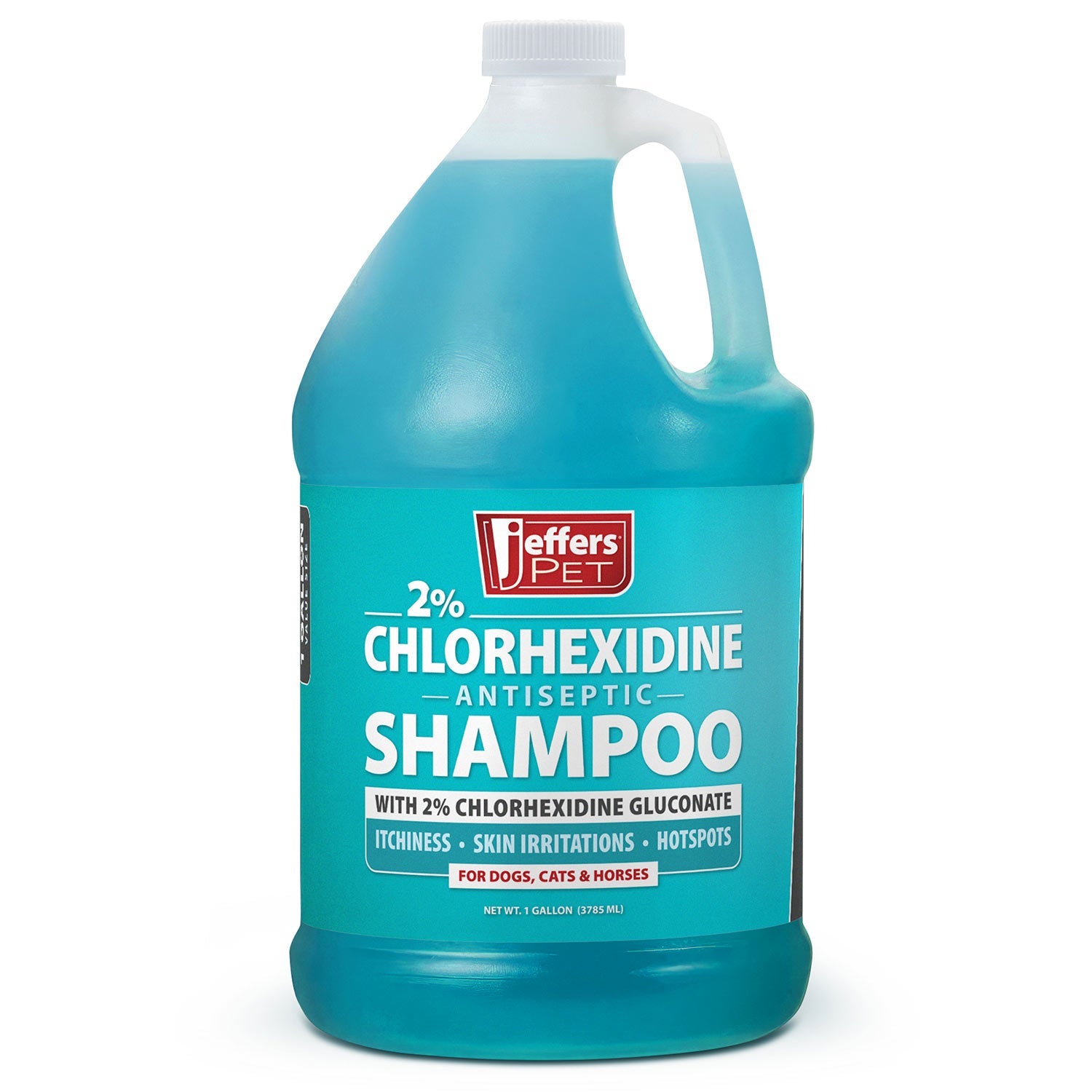 Jeffers Medicated 2% Chlorhexidine Shampoo for Dogs, Cats &amp; Horses