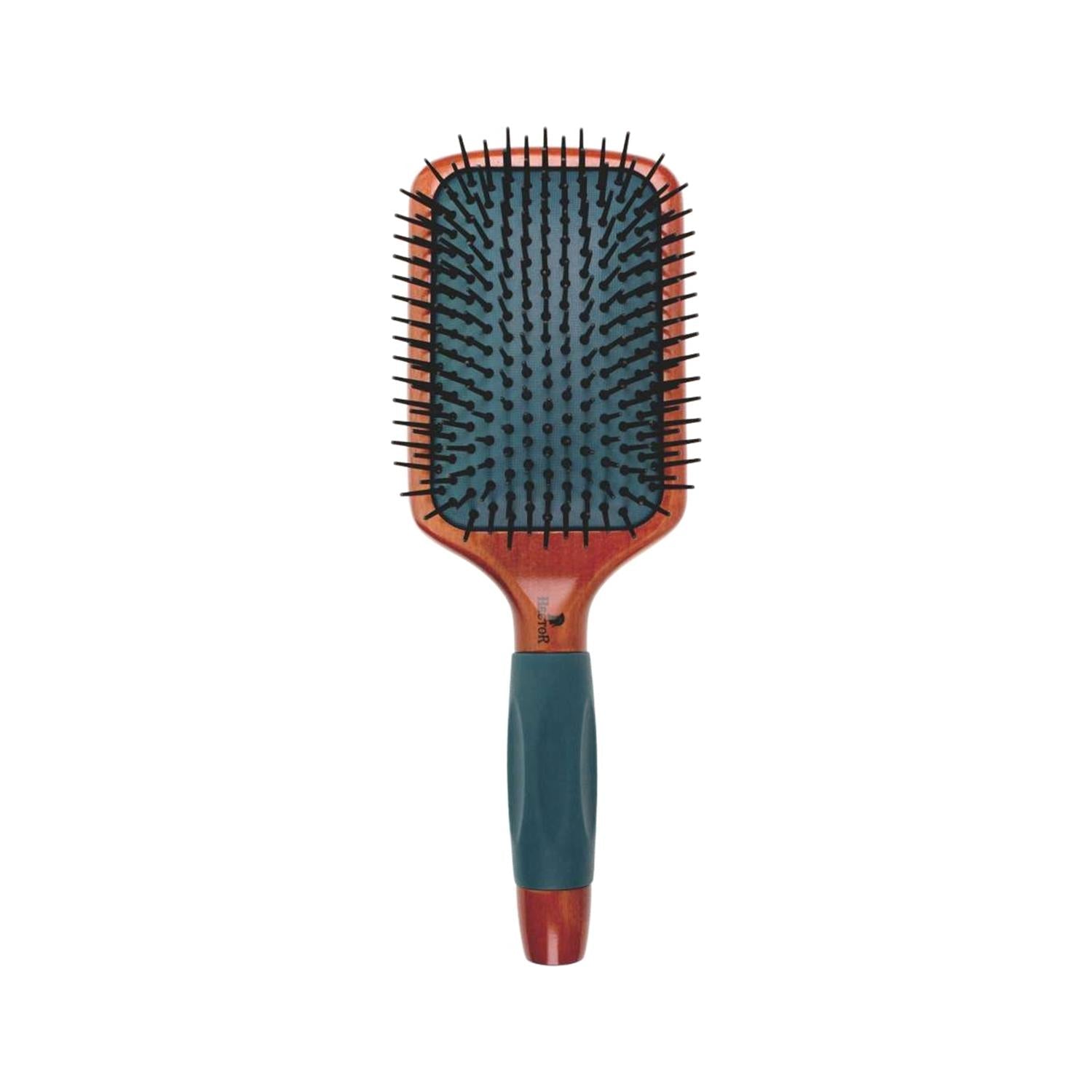 Hector Vent Green Detangling Hair Brush 1 pc