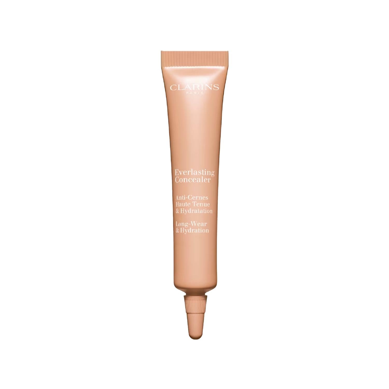 Clarins Everlasting Concealer Shade 02: Long-Lasting Blemish &amp; Dark Circle Coverage for a Flawless Complexion