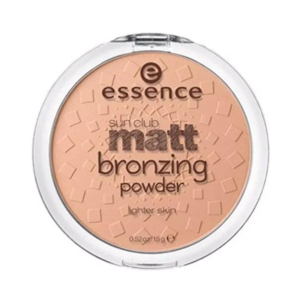 Essence Bronzing Powder - Large Size 01 - Affordable Makeup for Contouring &amp; Sun-Kissed Glow