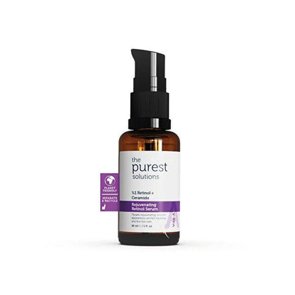 The Purest Solutions Retinol Serum - Anti-Aging Skincare with Hyaluronic Acid &amp; Vitamin E