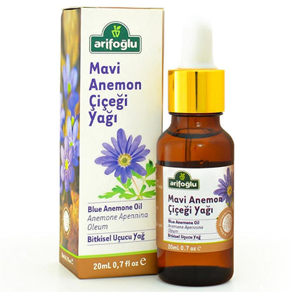 Arifoglu Blue Anemone Flower Oil for Radiant Skin 20 ml