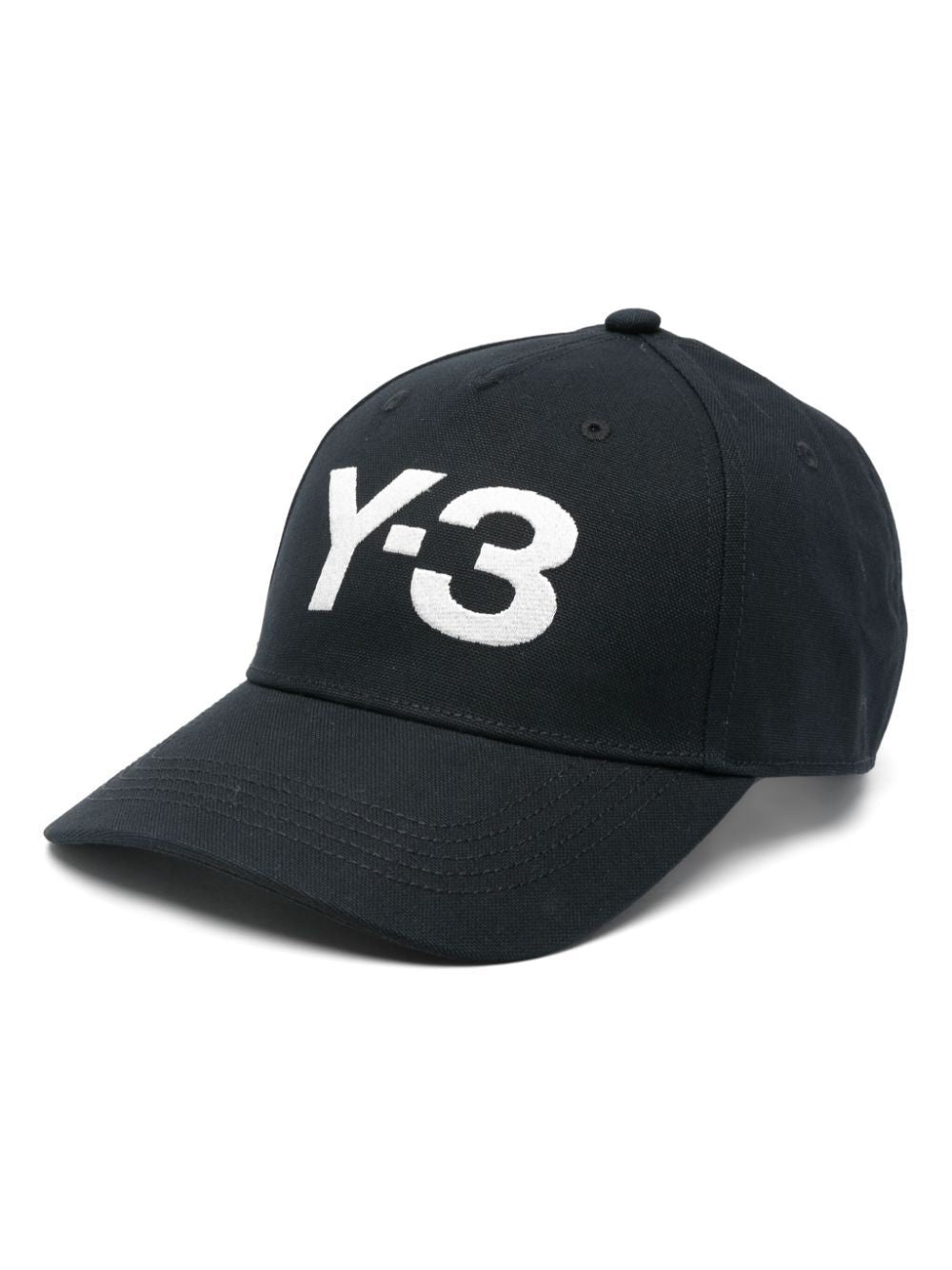 Y-3 Embroidered Baseball Logo Cap for Men