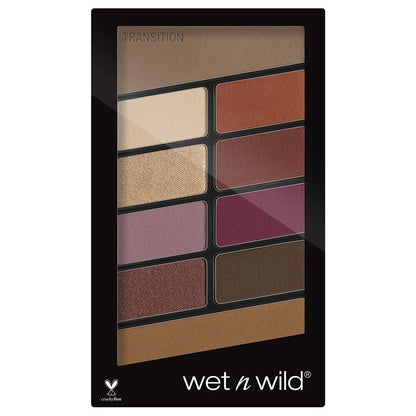 Wet n Wild Color Icon 10-Pan Eyeshadow Palette Rose in the Air