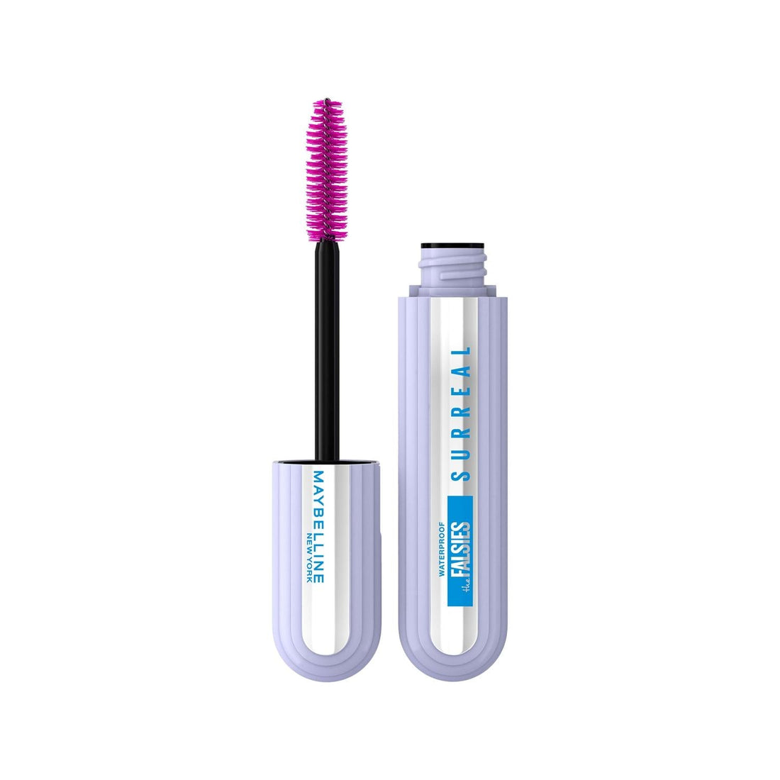 Maybelline New York Falsies Surreal Waterproof Mascara - Dramatic Lash Effect, Long-Lasting, Smudge-Proof