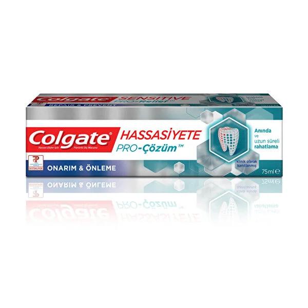 Colgate Sensitive Pro Relief Toothpaste: Repair &amp; Prevent Pain - Fast Acting Sensitivity Relief &amp; Long-Term Protection, 75ml/2.54 fl oz