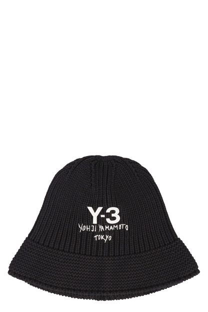 Y-3 Fisherman Hat with Extended Brim