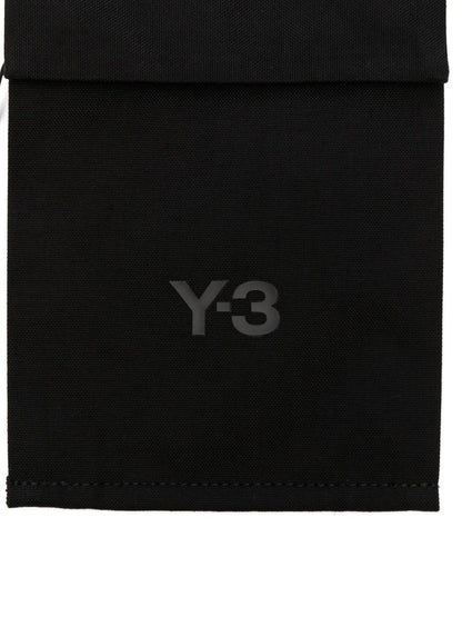 Y-3 Recycled Polyester Mini Wallet with Adjustable Strap