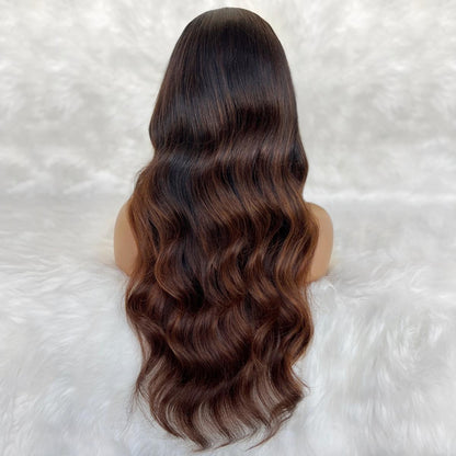 Raw Jada Glueless 5x5 HD Lace Professionally Colored 100% Human Hair Closure Wig