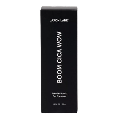 Jaxon Lane Boom Cica Wow Barrier Boost Gel Cleanser