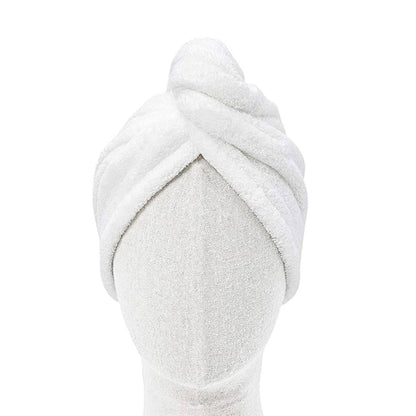 Nucci Microfiber Hair Towel - Quick Drying, Color Protection, and Enhanced Hair Care