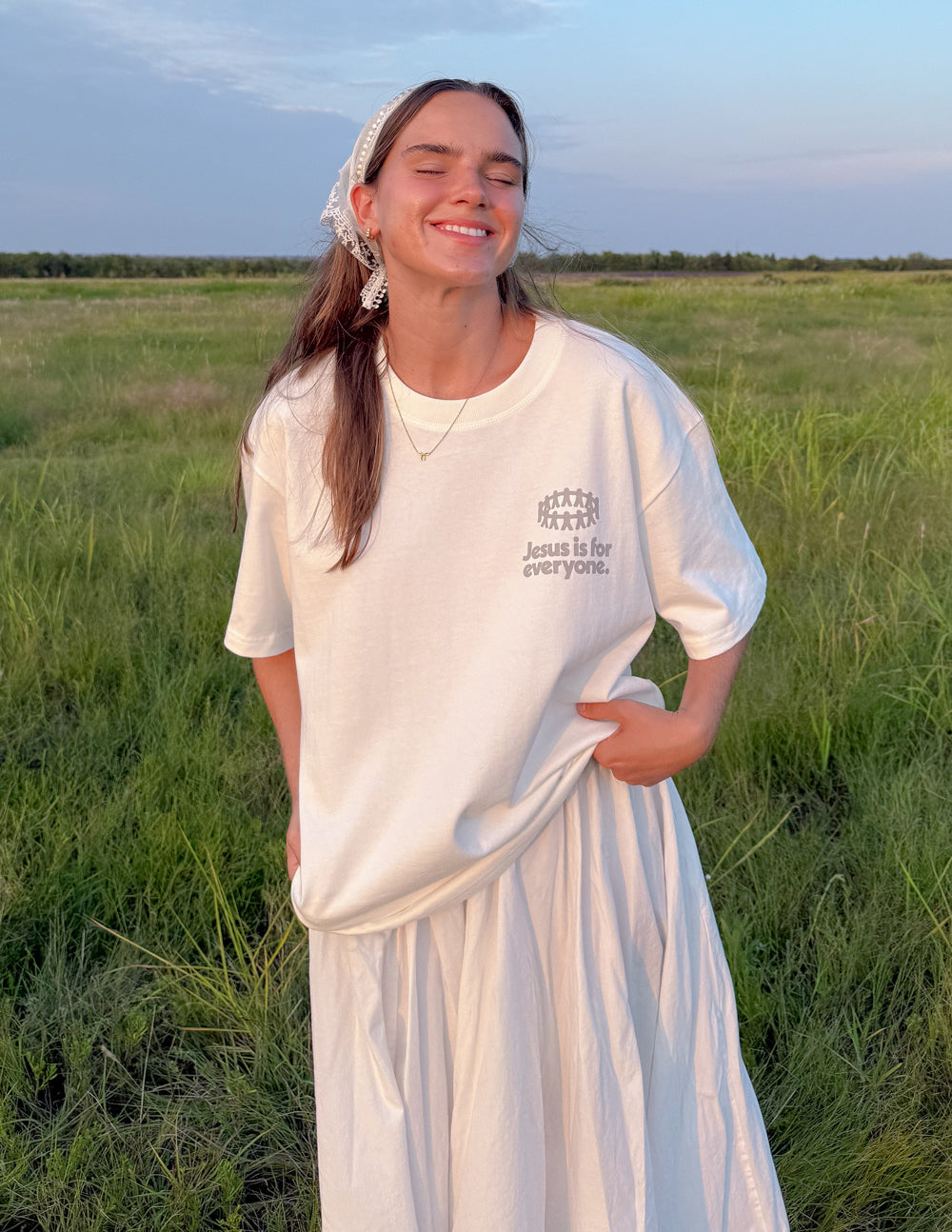 Jesus Is for Everyone Heavyweight Tee