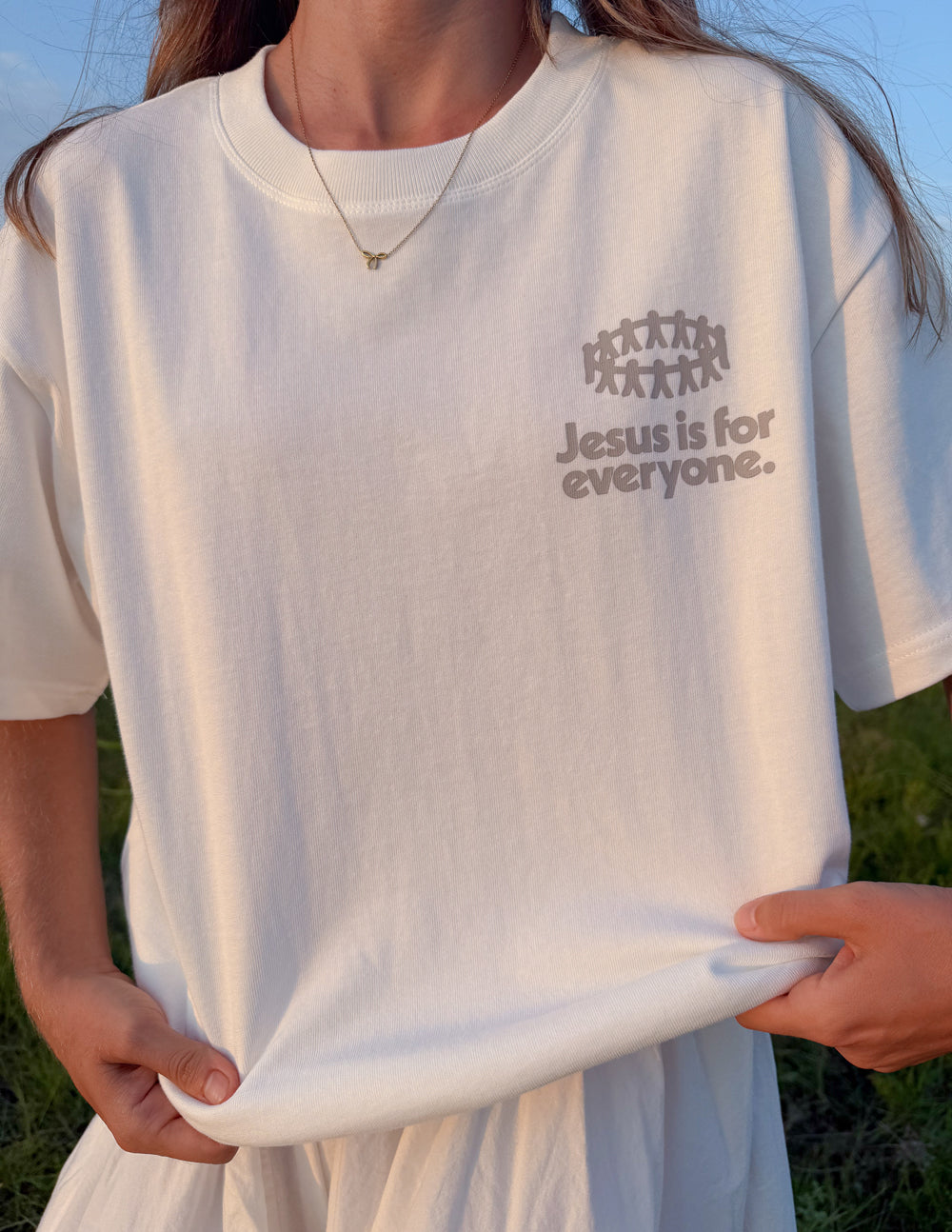 Jesus Is for Everyone Heavyweight Tee