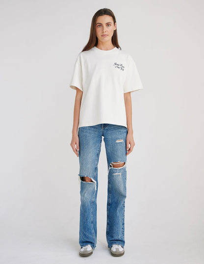 Jesus Loves New York Heavyweight Tee