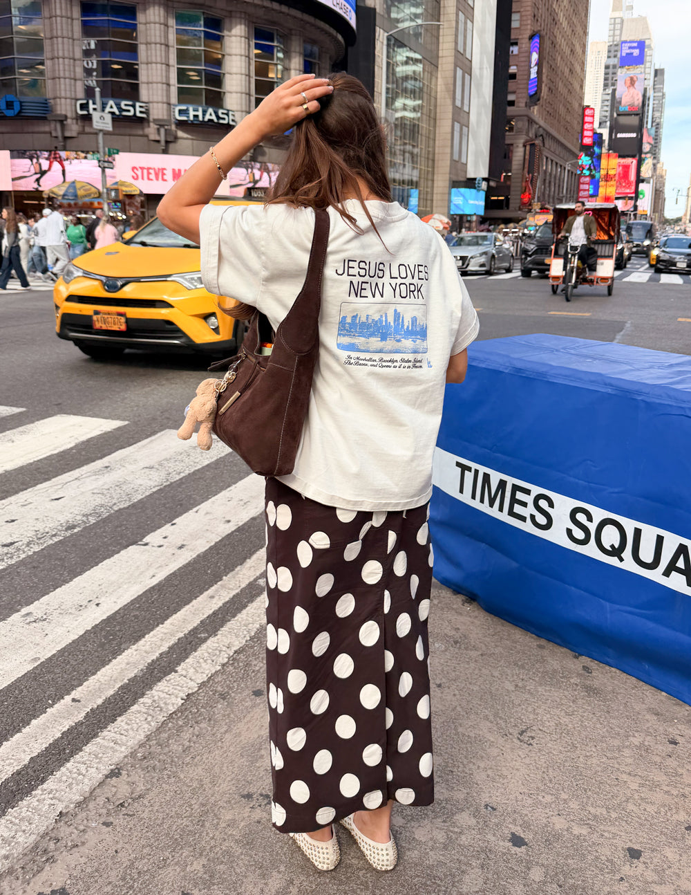 Jesus Loves New York Heavyweight Tee
