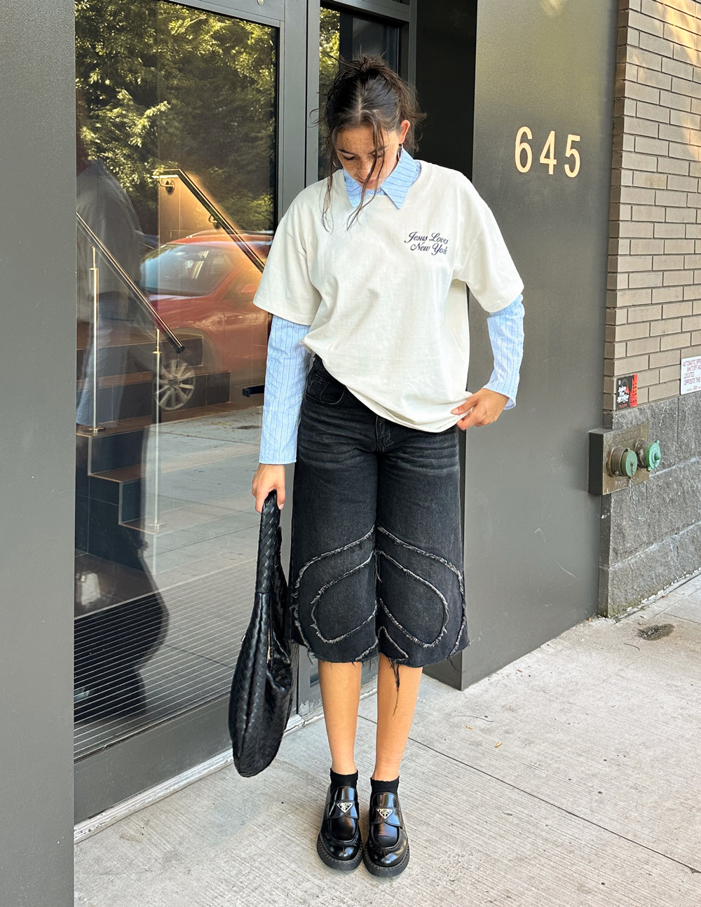 Jesus Loves New York Heavyweight Tee