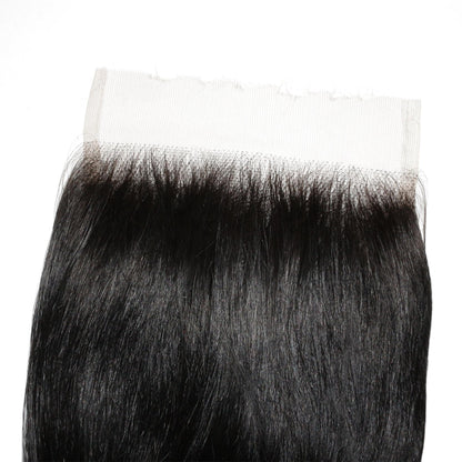 Jet Black Body Wave 5x5 HD Lace Human Hair Closure