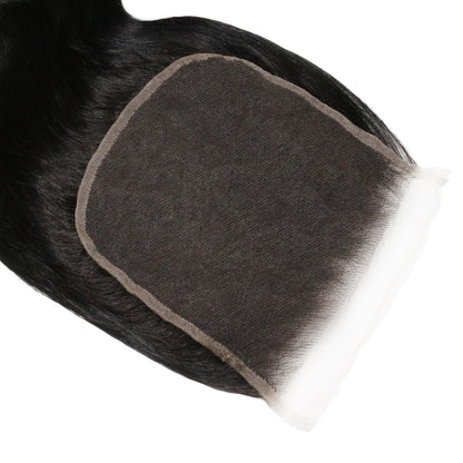 Jet Black Body Wave 6x6 HD Lace Human Hair Closure