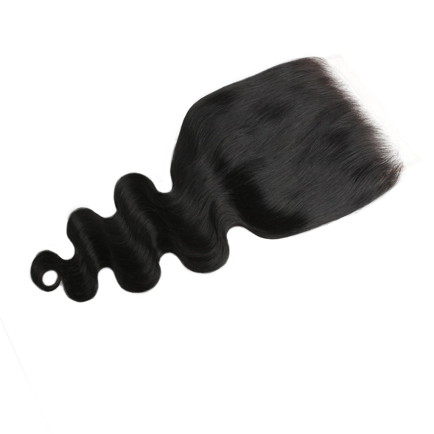 Jet Black Body Wave 7x7 HD Lace Human Hair Closure