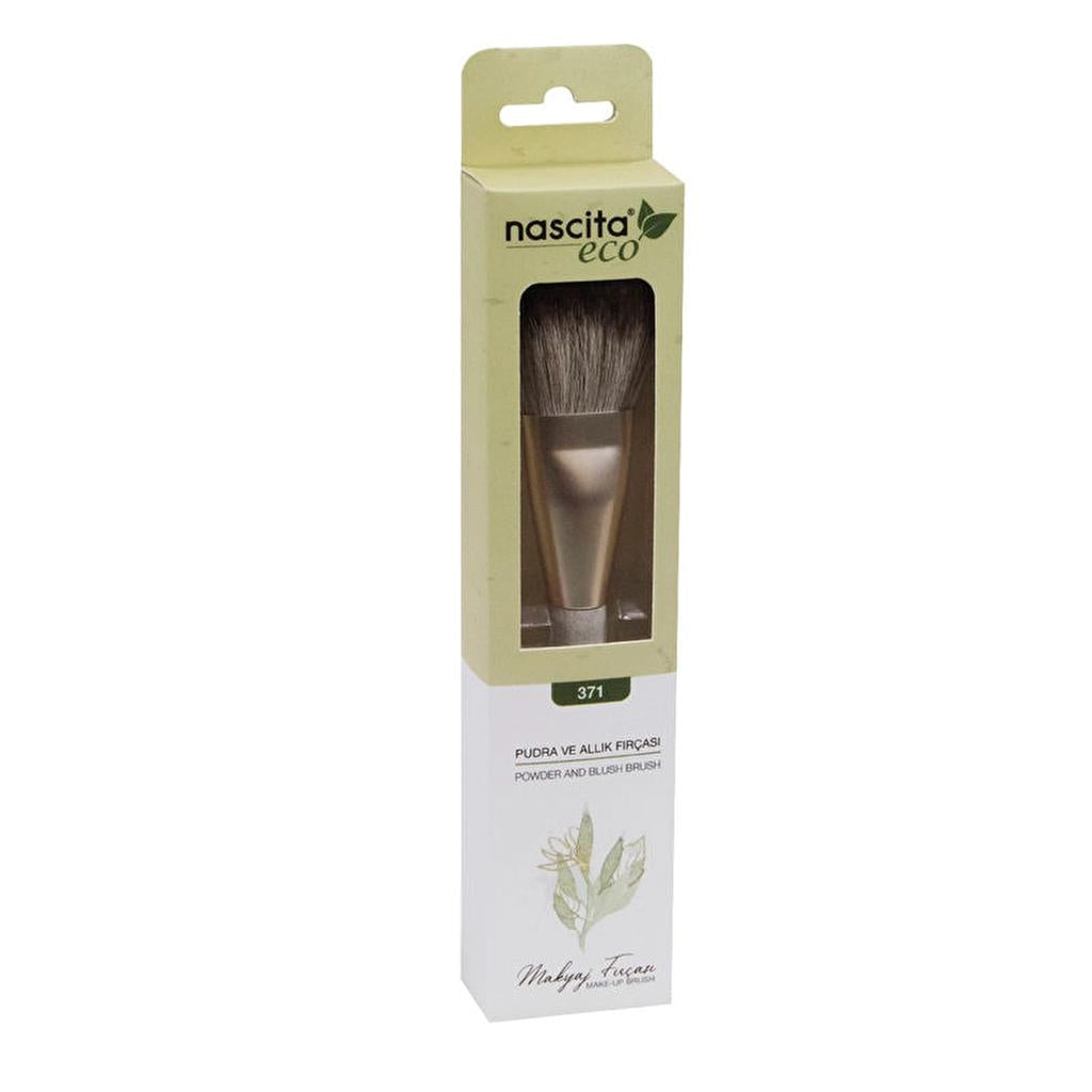 Nascita Eco Powder &amp; Blush Brush No: 371
