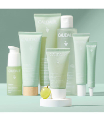 Caudalie Vinopure Purifying Cleansing Gel - Natural Acne Treatment &amp; Antioxidant Skincare