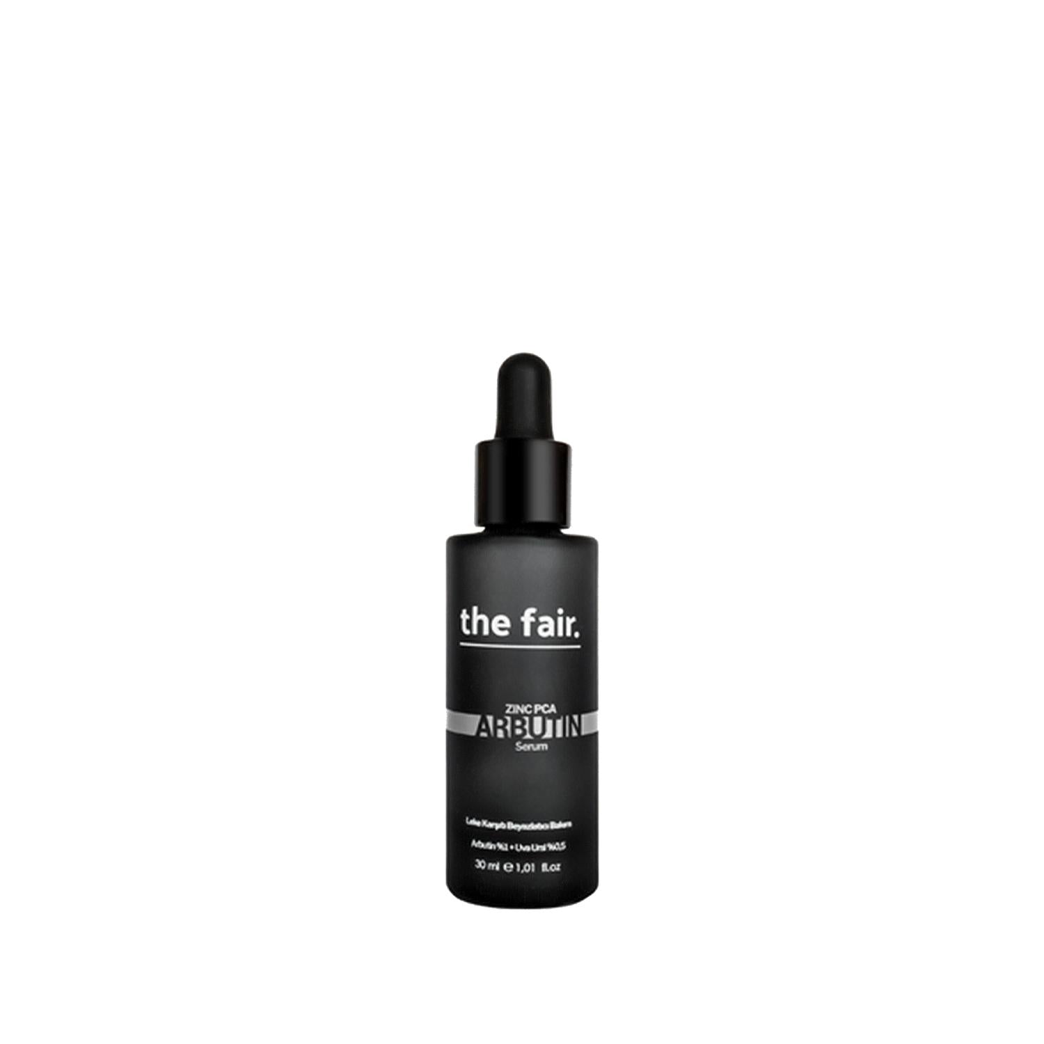 The Fair Arbutin Skin Brightening Serum 30ml - Hyperpigmentation Treatment &amp; Skincare Routine Product