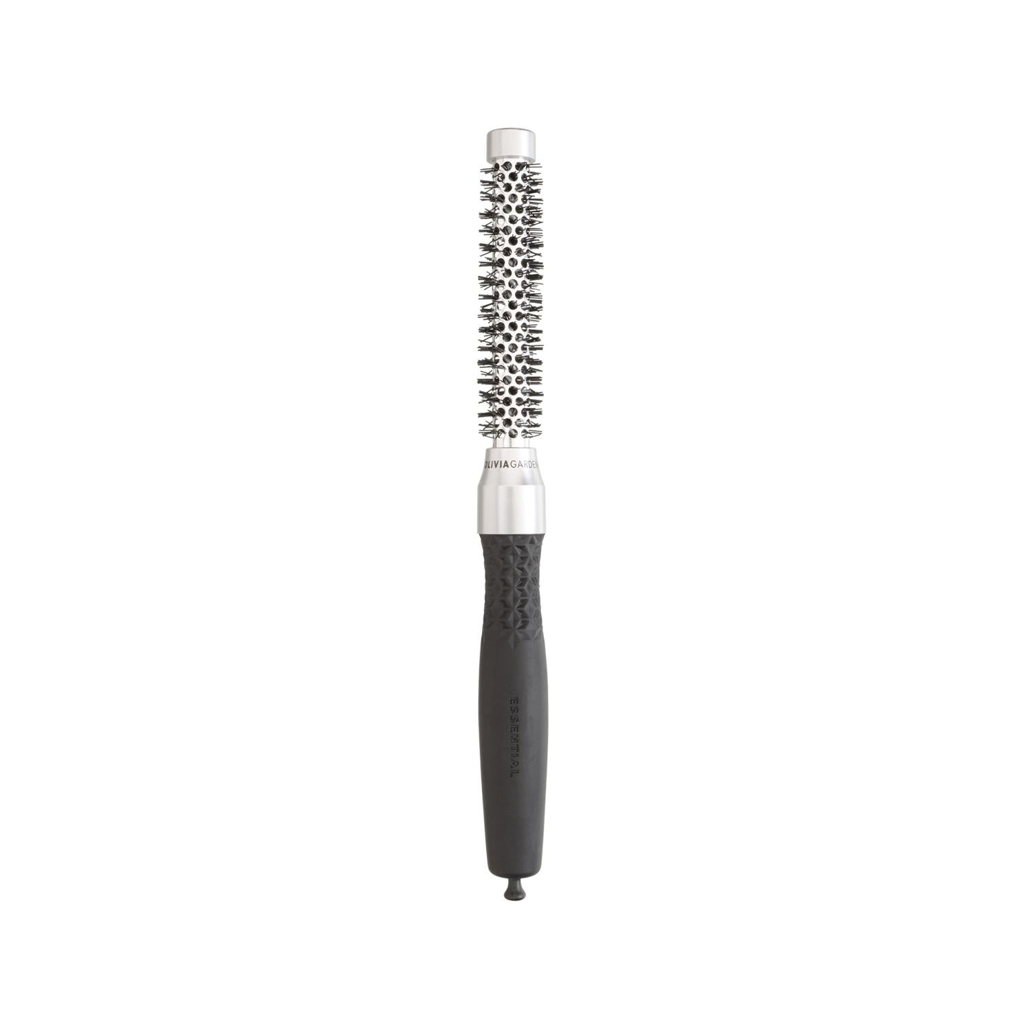 Olivia Garden Essential Blowout Classic Silver Brush 10