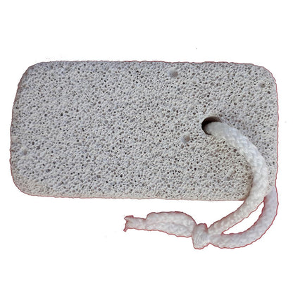 Perge Natural Pumice Stone for Heel and Elbow Care - Exfoliating Stone for Smooth Skin