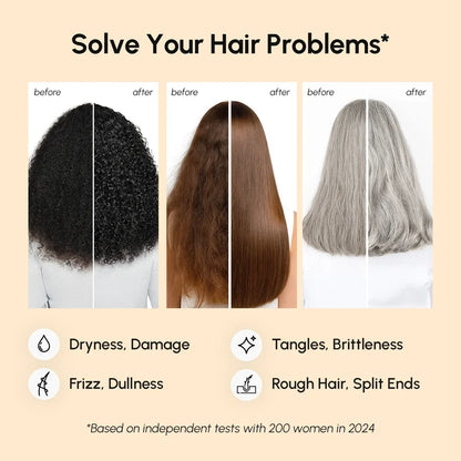 Argan Oil &amp; Biotin Hair Repair Mask