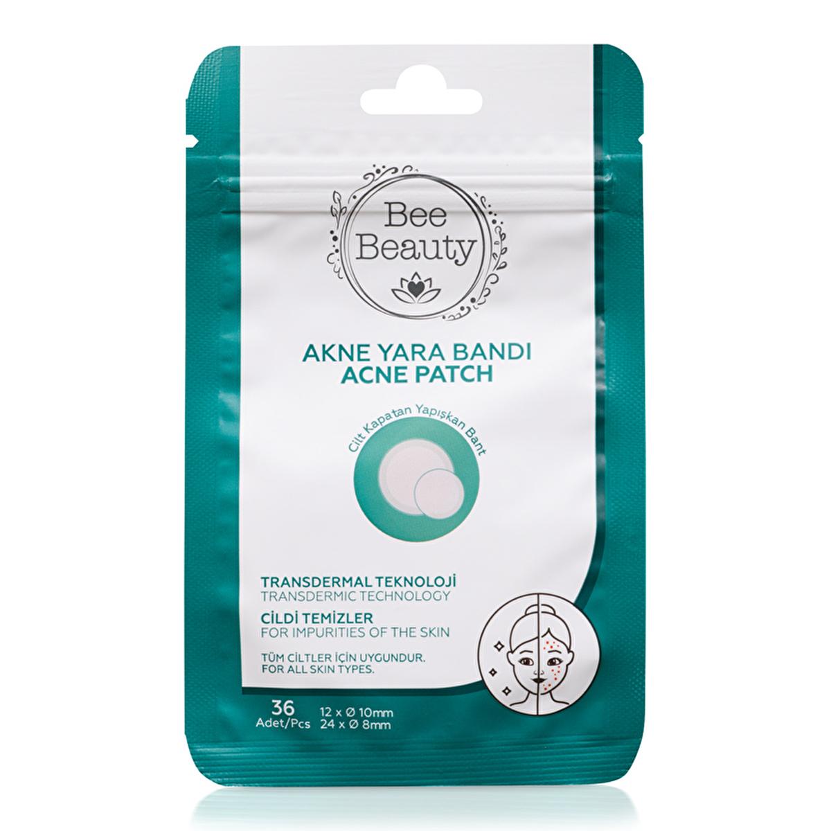 Bee Beauty Hydrogel Acne Patches - Soothes, Protects &amp; Calms Acne-Affected Skin, 36 Count