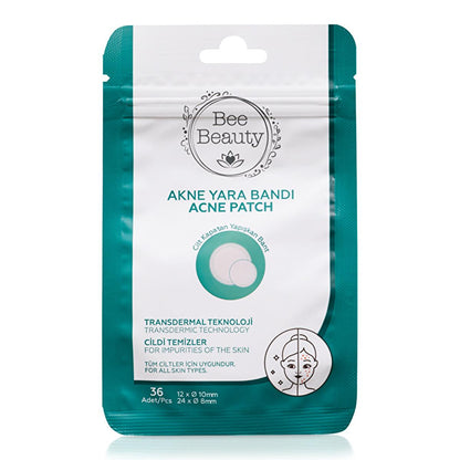 Bee Beauty Hydrogel Acne Patches - Soothes, Protects &amp; Calms Acne-Affected Skin, 36 Count