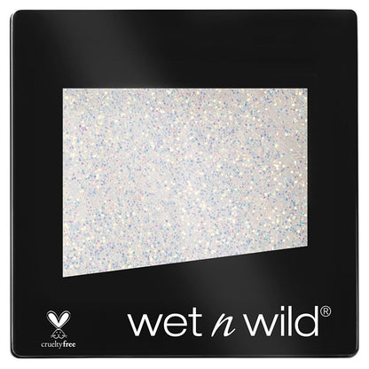 Wet n Wild Color Icon Glitter Eyeshadow - Shimmery, Long-Lasting Eye Makeup for Makeup Enthusiasts