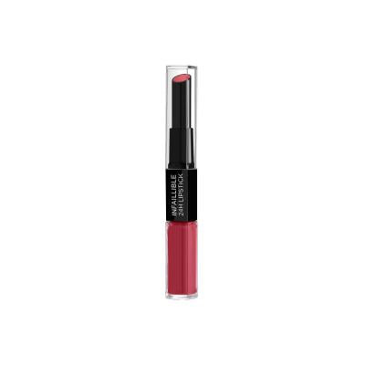 Loreal Paris Infaillible 24 HR Lipstick - Metro-Proof Rose, Long Lasting &amp; Moisturizing