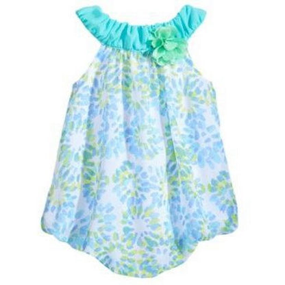 First Impressions Baby Girls Cotton Ruffle Gingham Romper