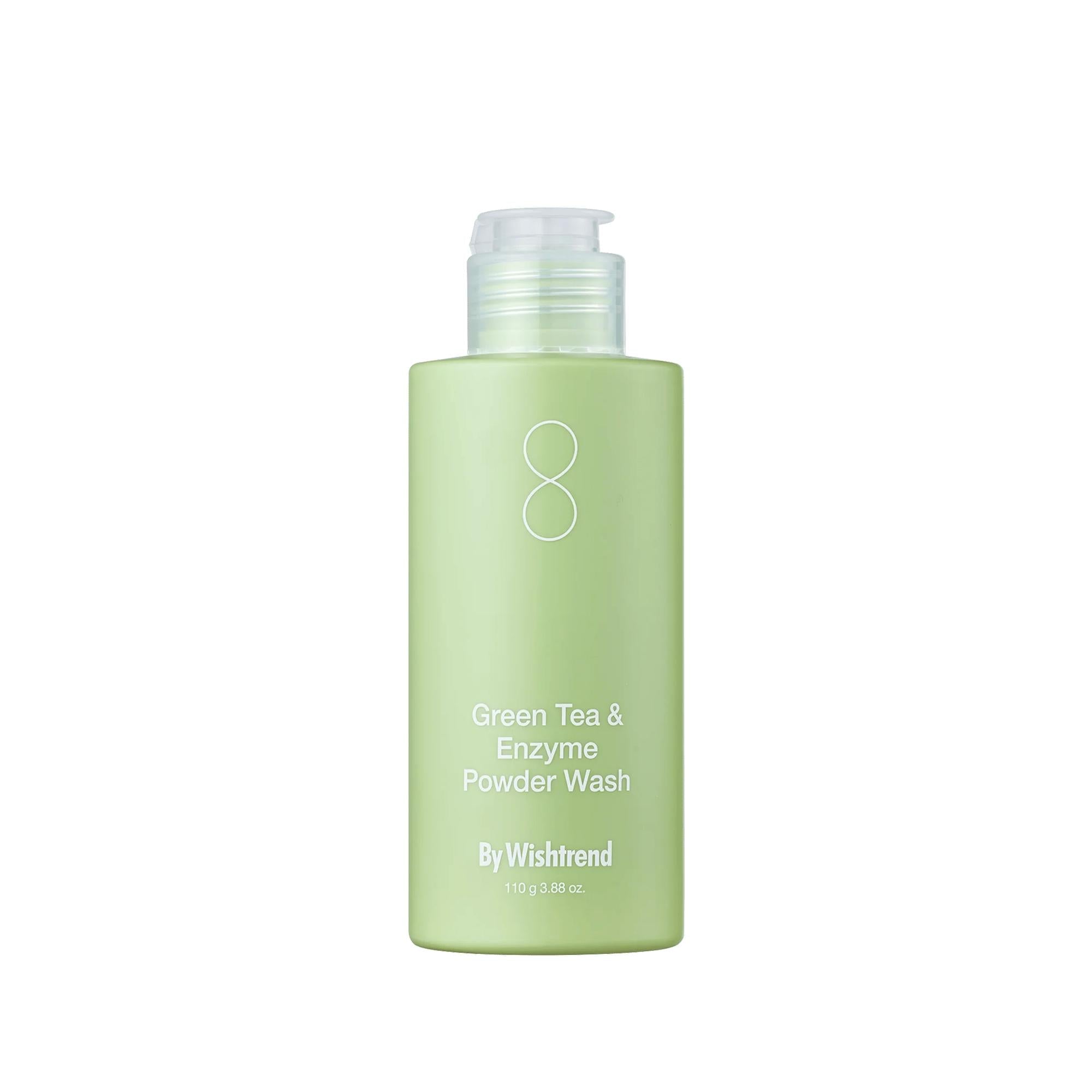 By Wishtrend Green Tea &amp; Enzyme Powder Wash 110g