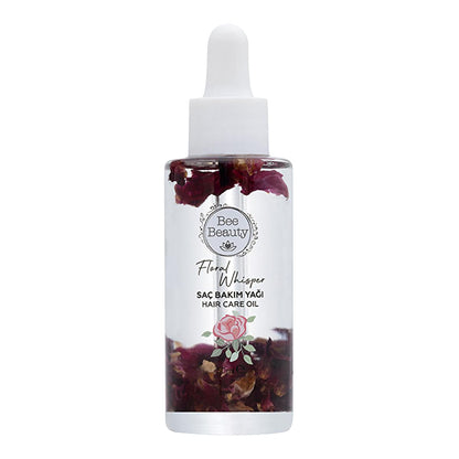 Bee Beauty Floral Whisper Hair Care Oil: Moisturizing, Shine Enhancing, and Revitalizing Treatment - 50ml