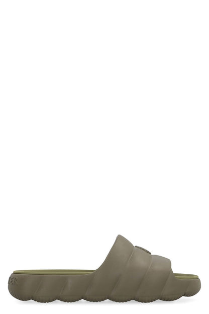 MONCLER LILO Rubber Slide Sandals for Men