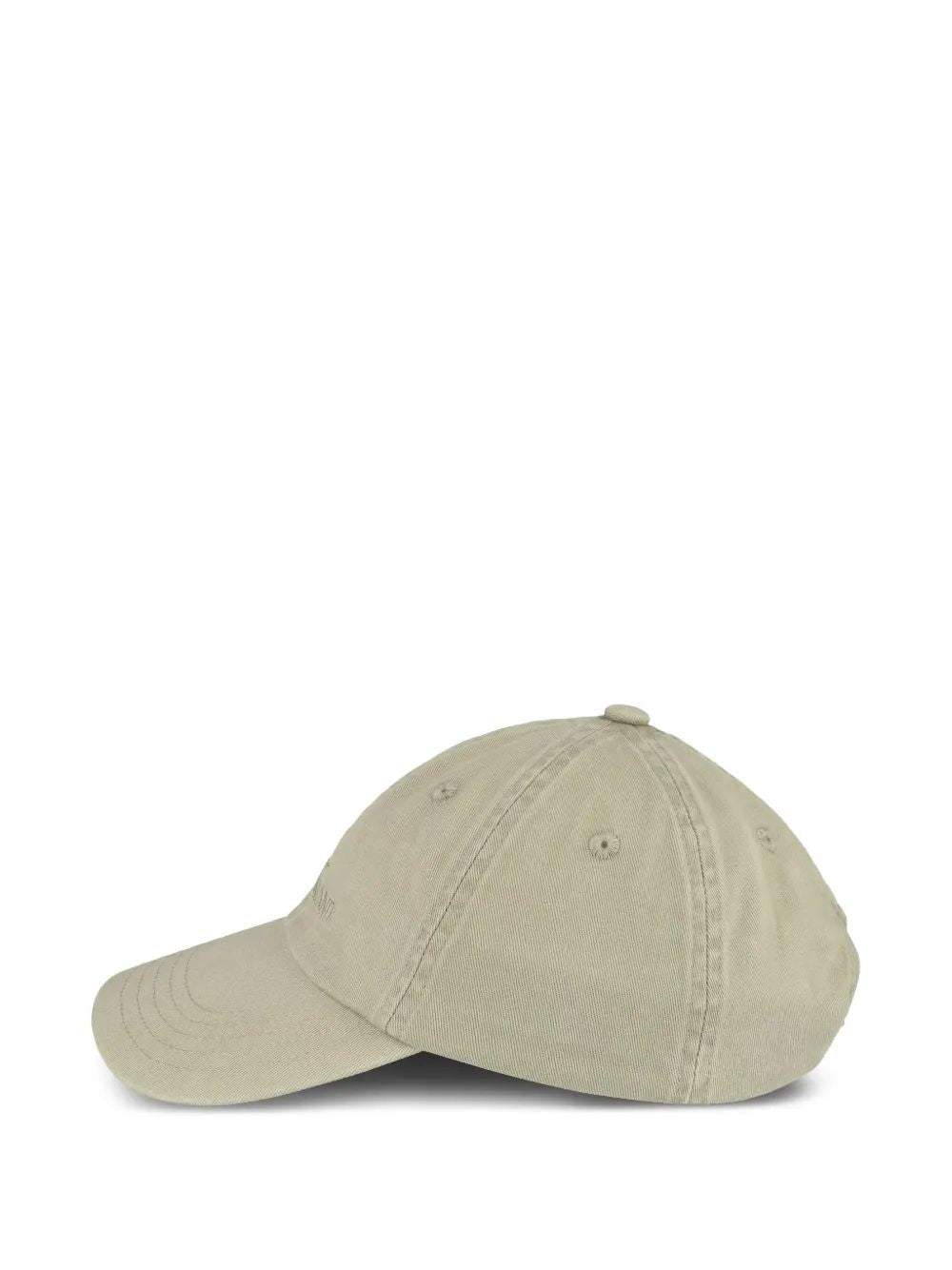 STONE ISLAND Brushed Cotton Baseball Cap