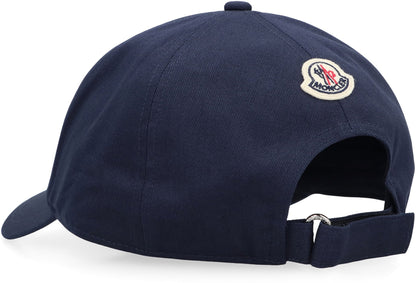 MONCLER Classic Logo Baseball Cap
